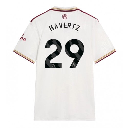 Stroje piłkarskie Arsenal Kai Havertz #29 Koszulka Trzeciej 2025-26 Krótki Rękaw